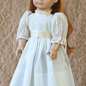 Doll Dress and Shoes