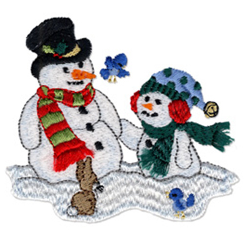 Snowman & Friends