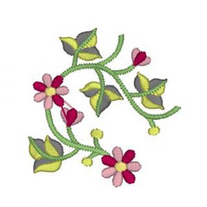 Vintage Floral Corner and Vintage Floral Edge