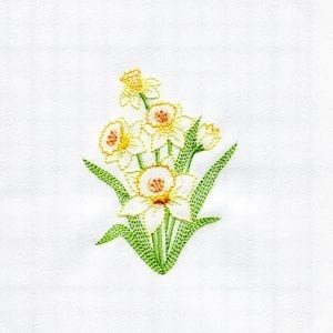 Easter Basket & Daffodils (March 2013 IEC Designs)