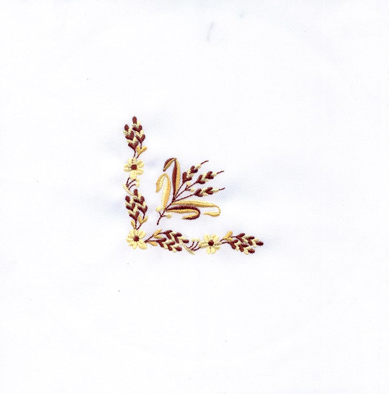 Wheat Corner & Marigold (October 2013 IEC Designs)