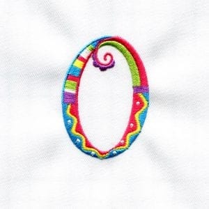 Zany Numbers & Special Characters in One-Color and Multi-Color Formats (February 2013 IEC Bonus Designs)
