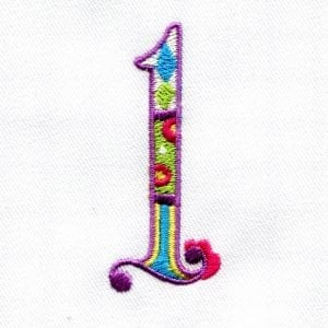 Zany Numbers & Special Characters in One-Color and Multi-Color Formats (February 2013 IEC Bonus Designs)