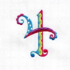 Zany Numbers & Special Characters in One-Color and Multi-Color Formats (February 2013 IEC Bonus Designs)