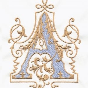 Vintage Royal Alphabet & Accent Designs (2013 Alphabets)