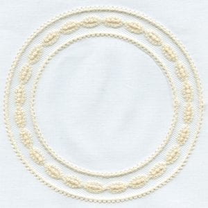 2013 5x7" Lace Shape Designs