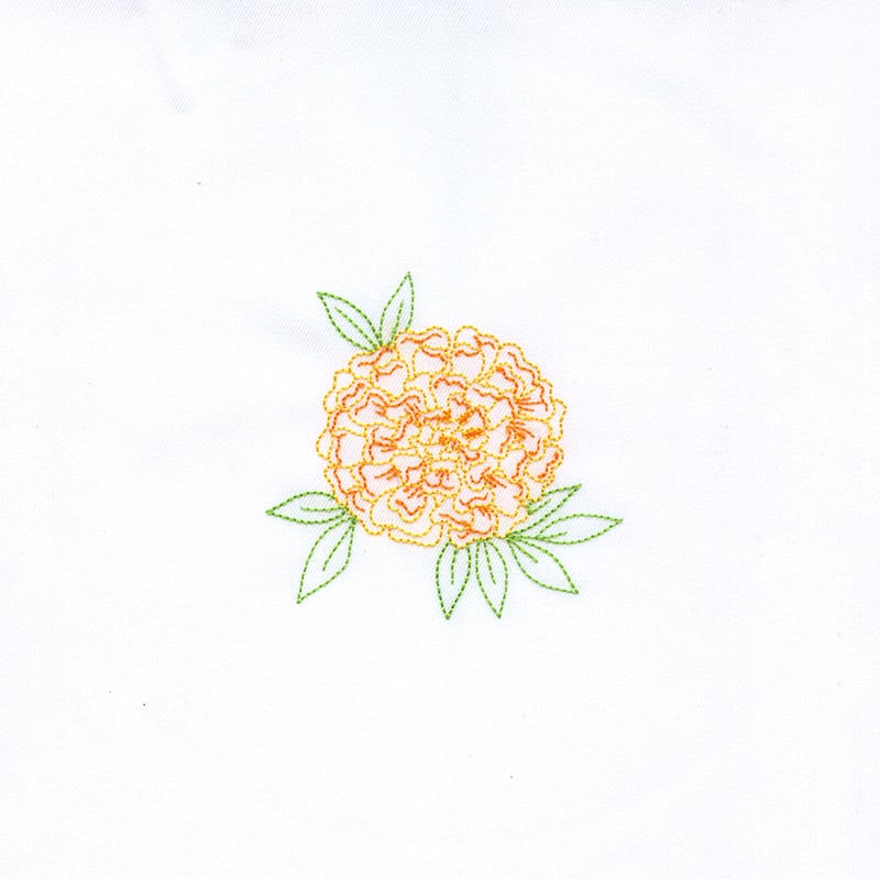 Wheat Corner & Marigold (October 2013 IEC Designs)