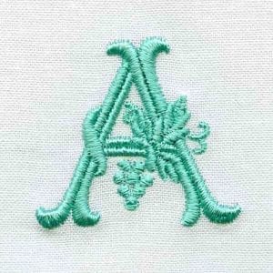 Vintage Vineyard Alphabet