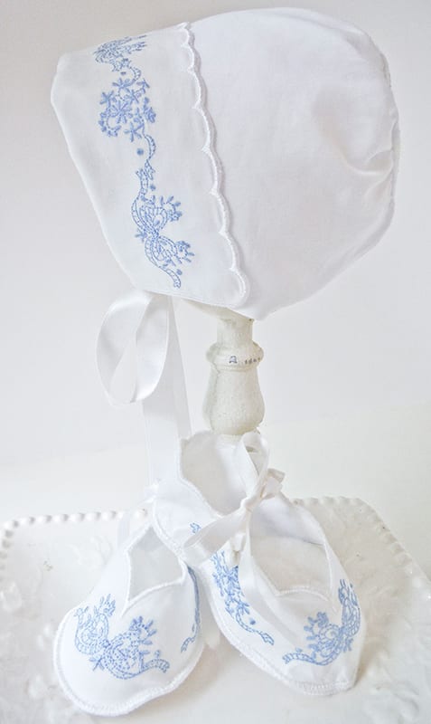 Bonnets, Booties & Bibs