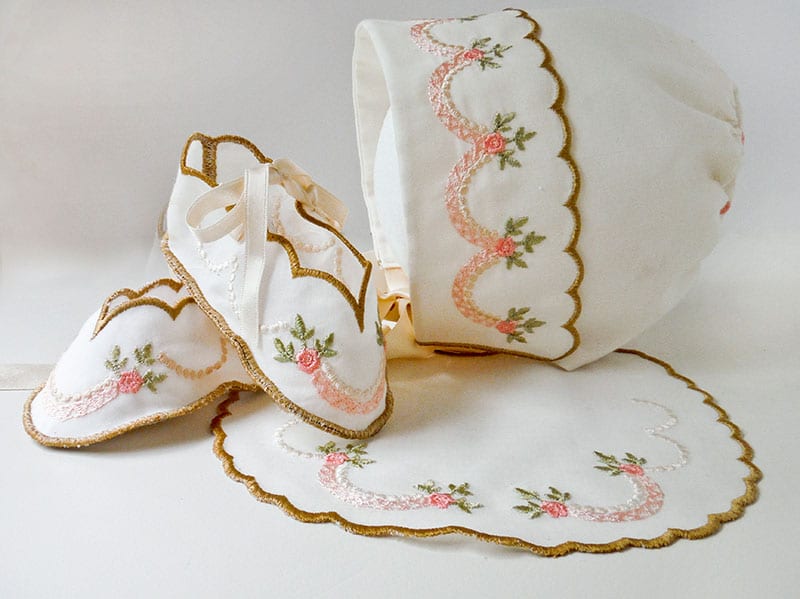 Bonnets, Booties & Bibs
