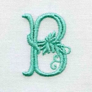 Vintage Vineyard Alphabet