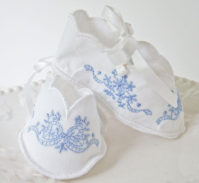 Bonnets, Booties & Bibs