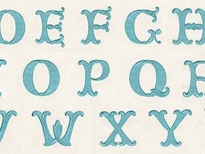 Celtic Coordinating Alphabet