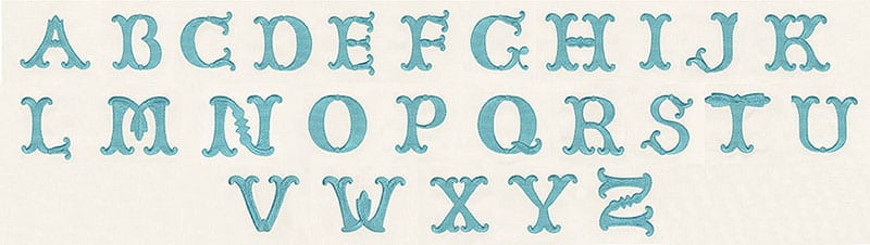 Celtic Coordinating Alphabet