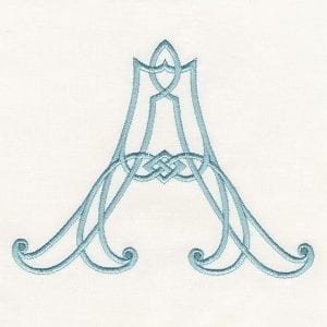 Celtic Alphabet - Open