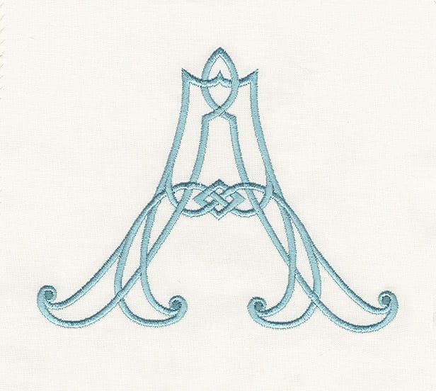 Celtic Alphabet - Open