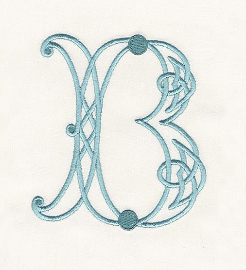 Celtic Alphabet - Open
