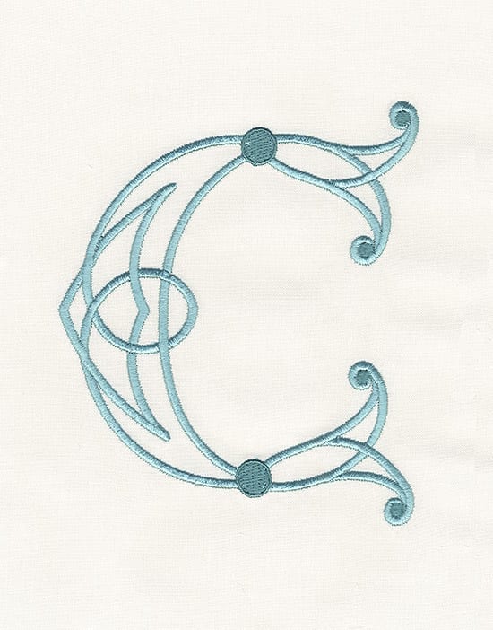 Celtic Alphabet - Open