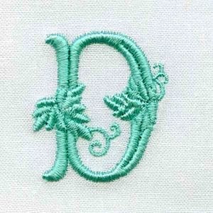 Vintage Vineyard Alphabet