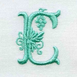 Vintage Vineyard Alphabet