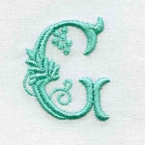 Vintage Vineyard Alphabet
