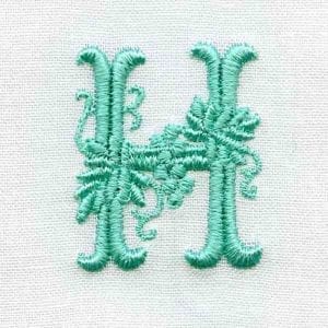 Vintage Vineyard Alphabet