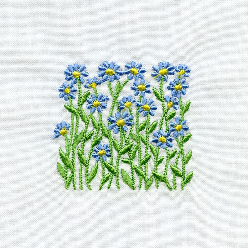 Flowers and Butterflies