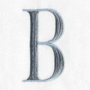 Serif Alphabet