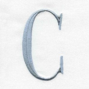 Serif Alphabet