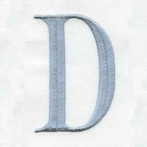 Serif Alphabet