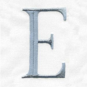 Serif Alphabet