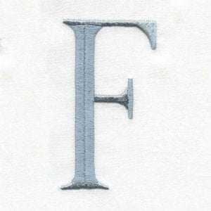 Serif Alphabet