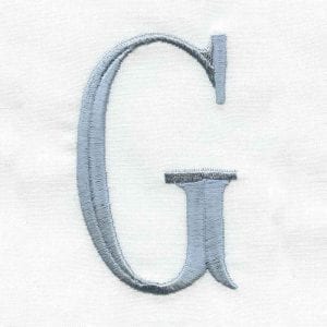 Serif Alphabet