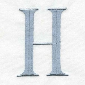 Serif Alphabet