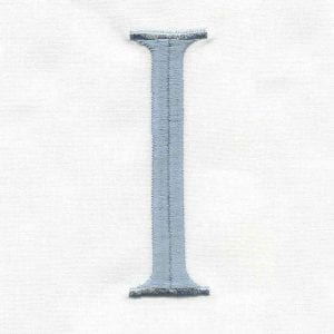 Serif Alphabet