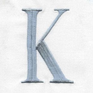 Serif Alphabet