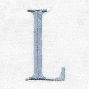 Serif Alphabet
