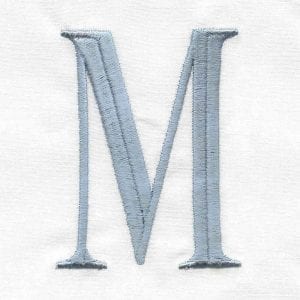 Serif Alphabet