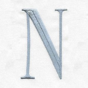 Serif Alphabet