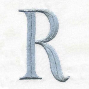 Serif Alphabet