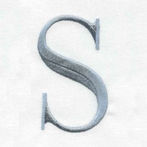 Serif Alphabet