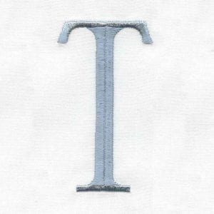 Serif Alphabet
