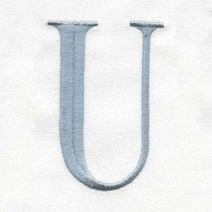 Serif Alphabet