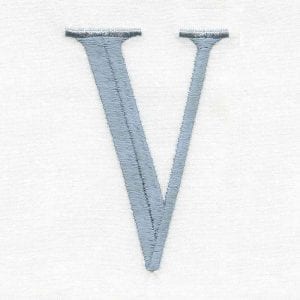 Serif Alphabet
