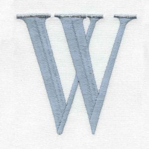 Serif Alphabet