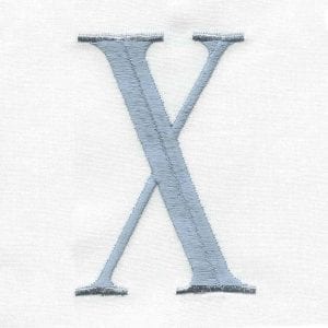 Serif Alphabet