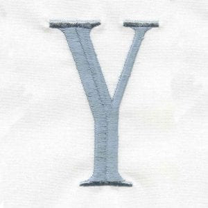 Serif Alphabet