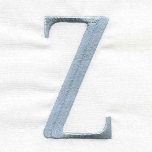 Serif Alphabet