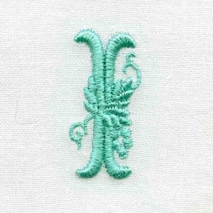 Vintage Vineyard Alphabet