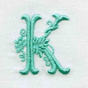 Vintage Vineyard Alphabet